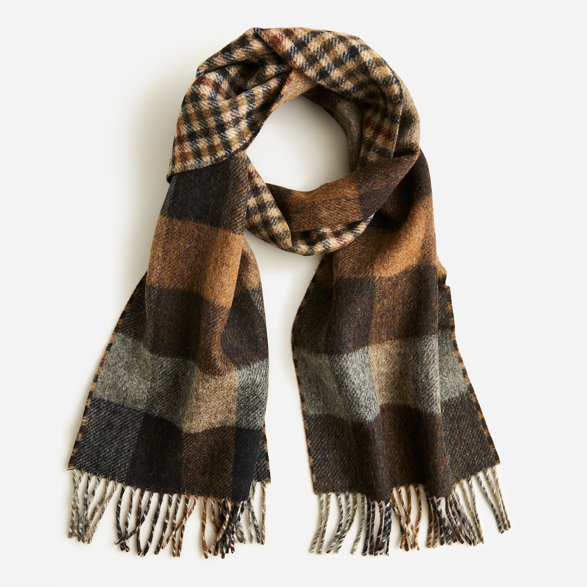 J.Crew English merino wool scarf