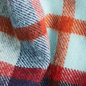 English merino wool scarf NAVY GREEN MULTI HERRIN j.crew: english merino wool scarf for men