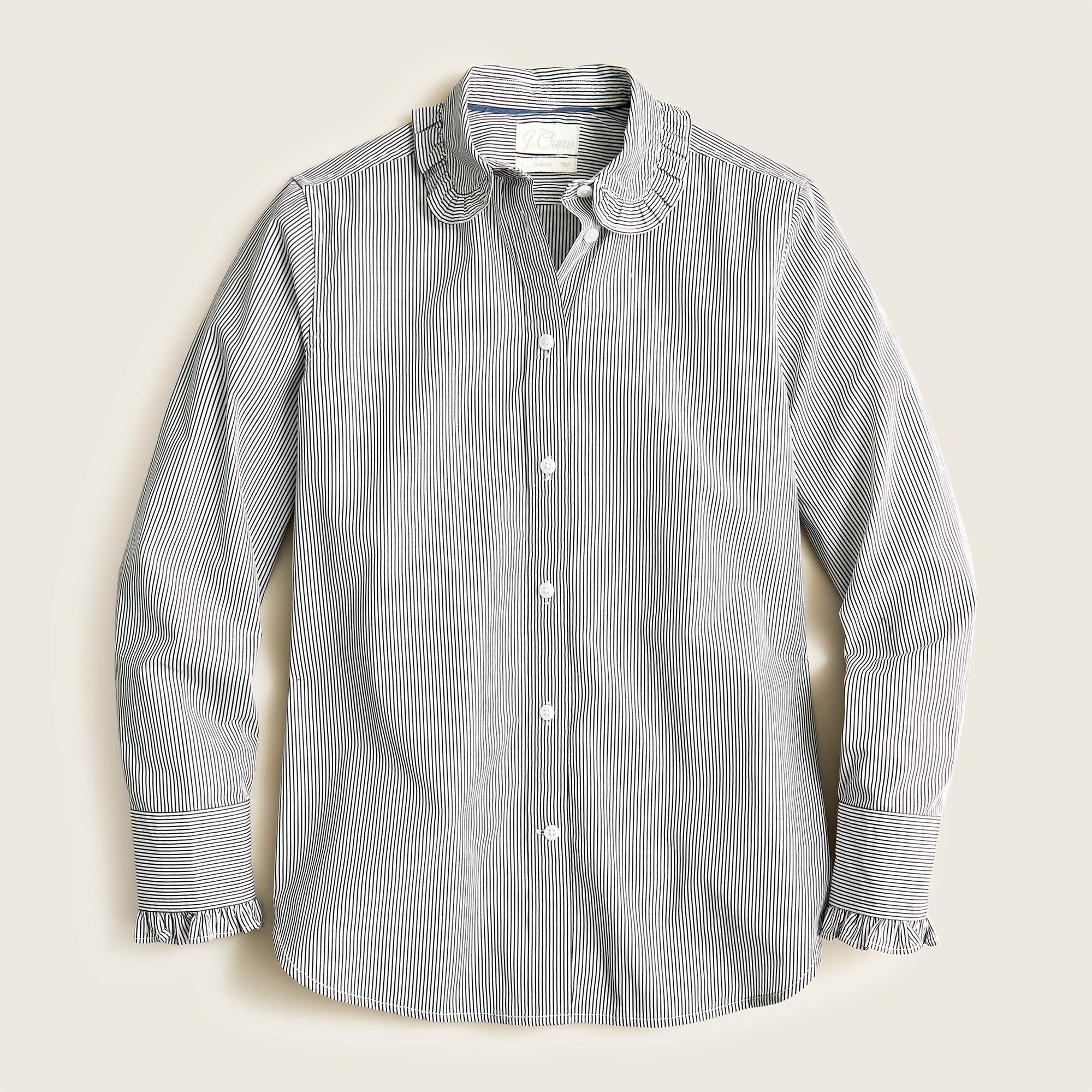 cinderella's dress is not blue Women's Fakenham Shirt Light Blue Stripe main image 1