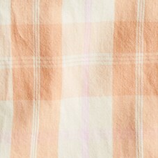 Relaxed-fit featherweight flannel shirt in Friday plaid IVORY FIG j.crew: relaxed-fit featherweight flannel shirt in friday plaid for women