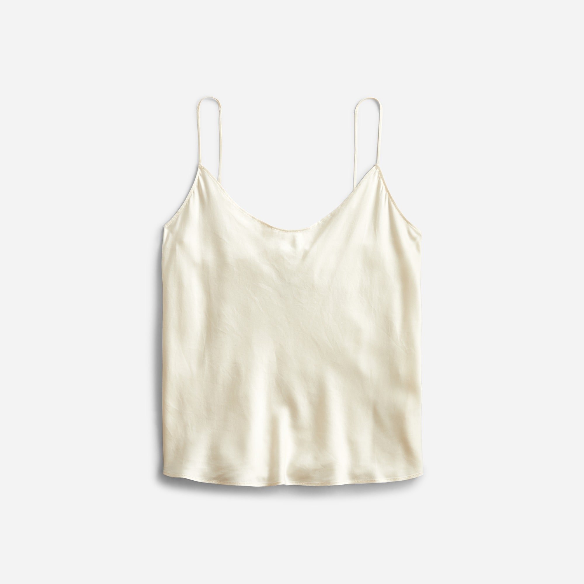Washable silk charmeuse camisole top