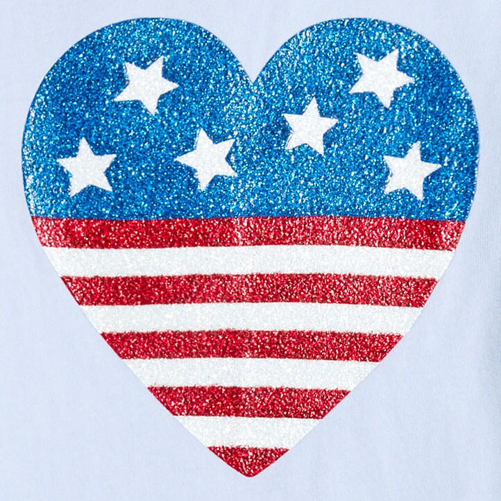 Girls' egg graphic tee NAVY 