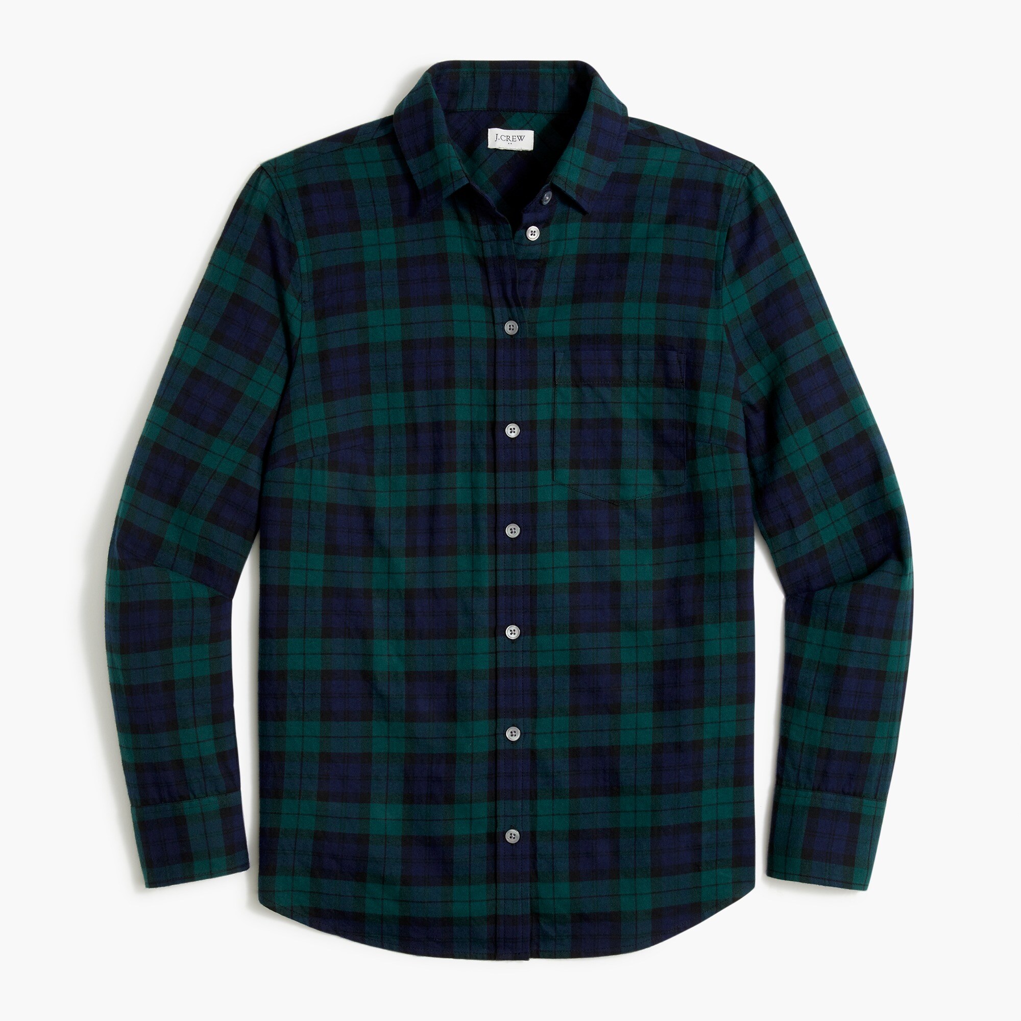 Flannel shirt in boy fit