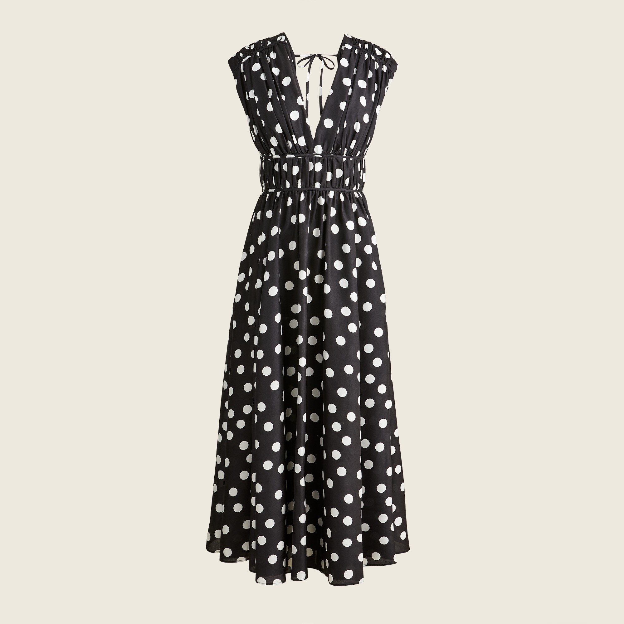 j crew polka dot silk dress J. Crew | Dresses | J Crew Silk Dress Preppy Polka Dot Classic Office Work  Long Sleeve Size 6