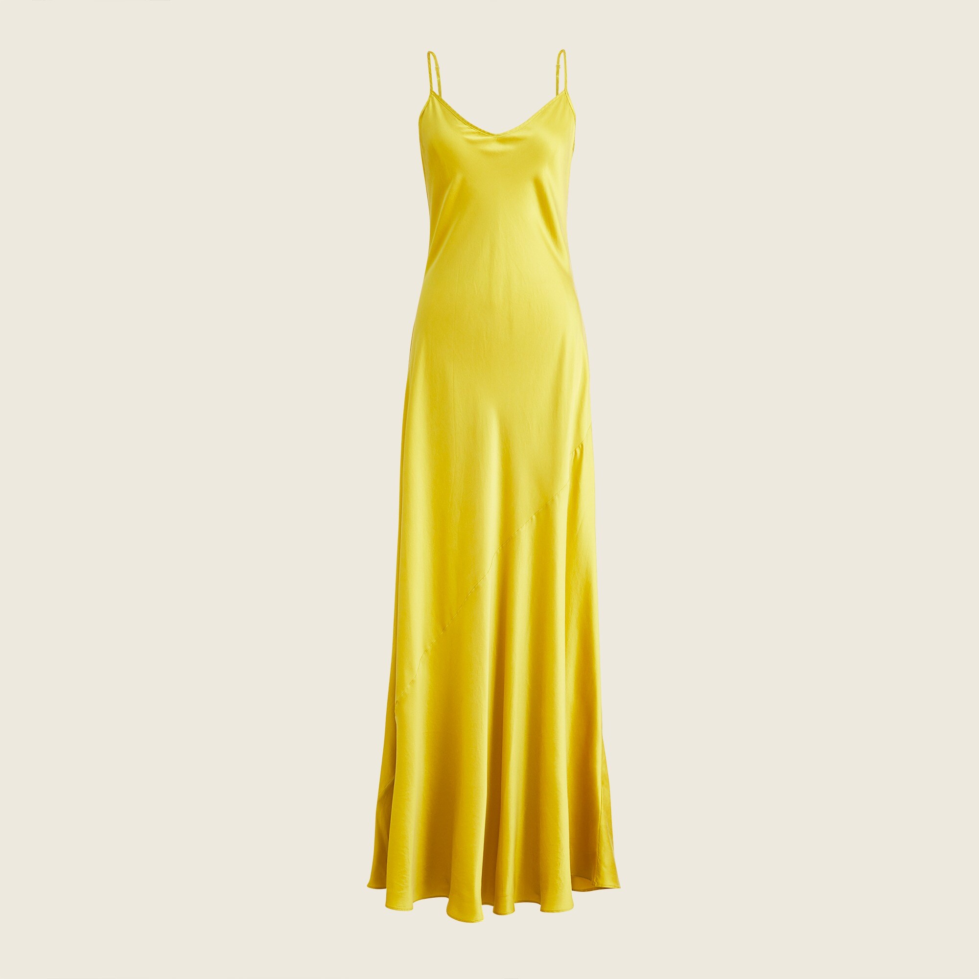 Limited-edition Tie-back Silk Charmeuse Slip Dress For Women | J.Crew