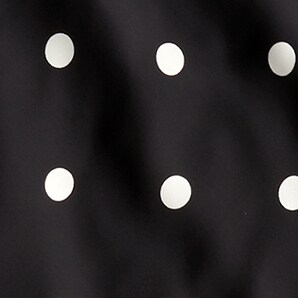 Pull-on slip skirt in dots BLACK j.crew: pull-on slip skirt in dots for women