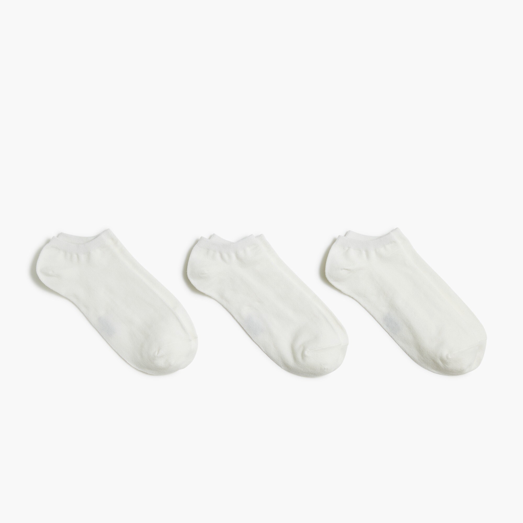 Ankle socks three-pack