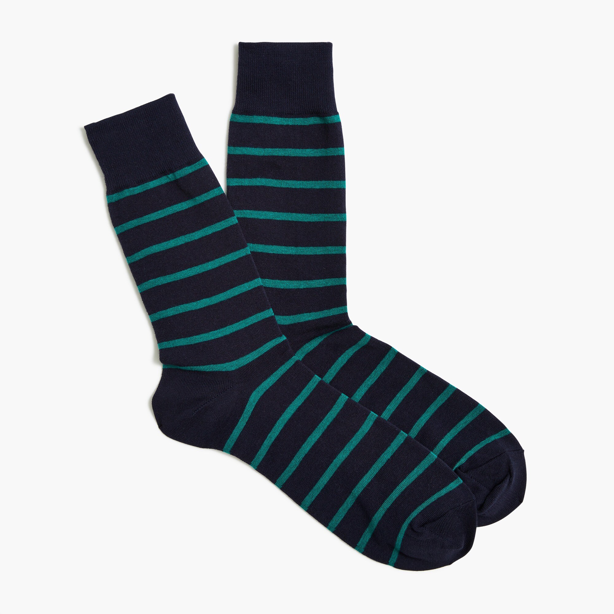 Striped socks