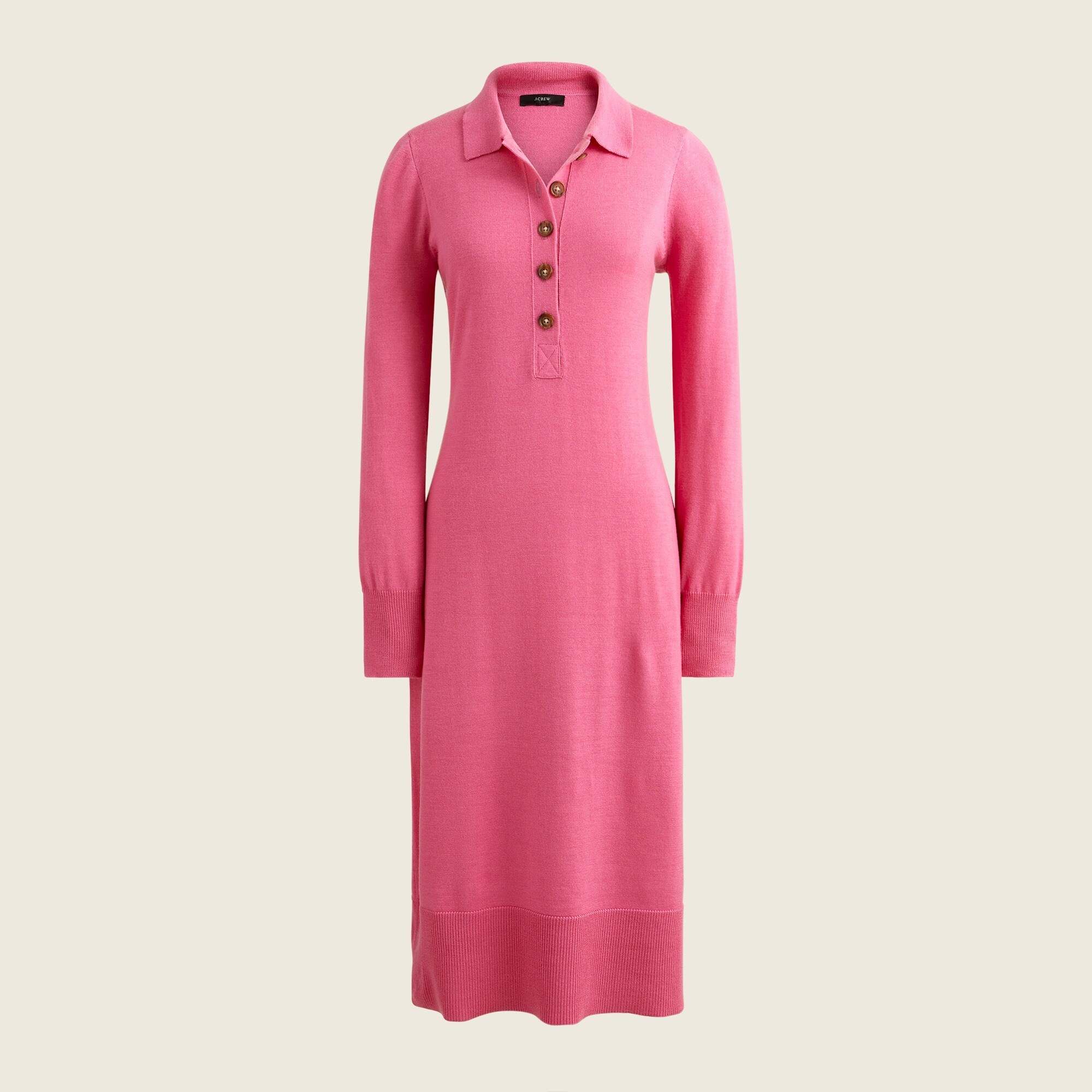 J.Crew Collared Merino Wool Sweater dress For Women