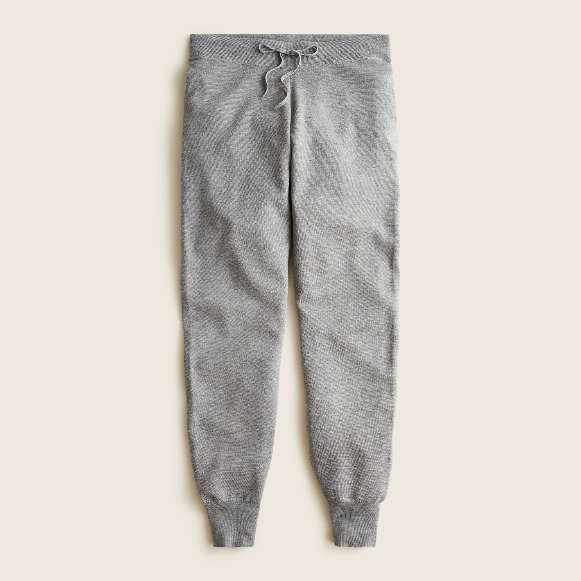 Merino wool jogger pant