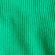 Ribbed cashmere oversized crewneck sweater EMERALD BERYL