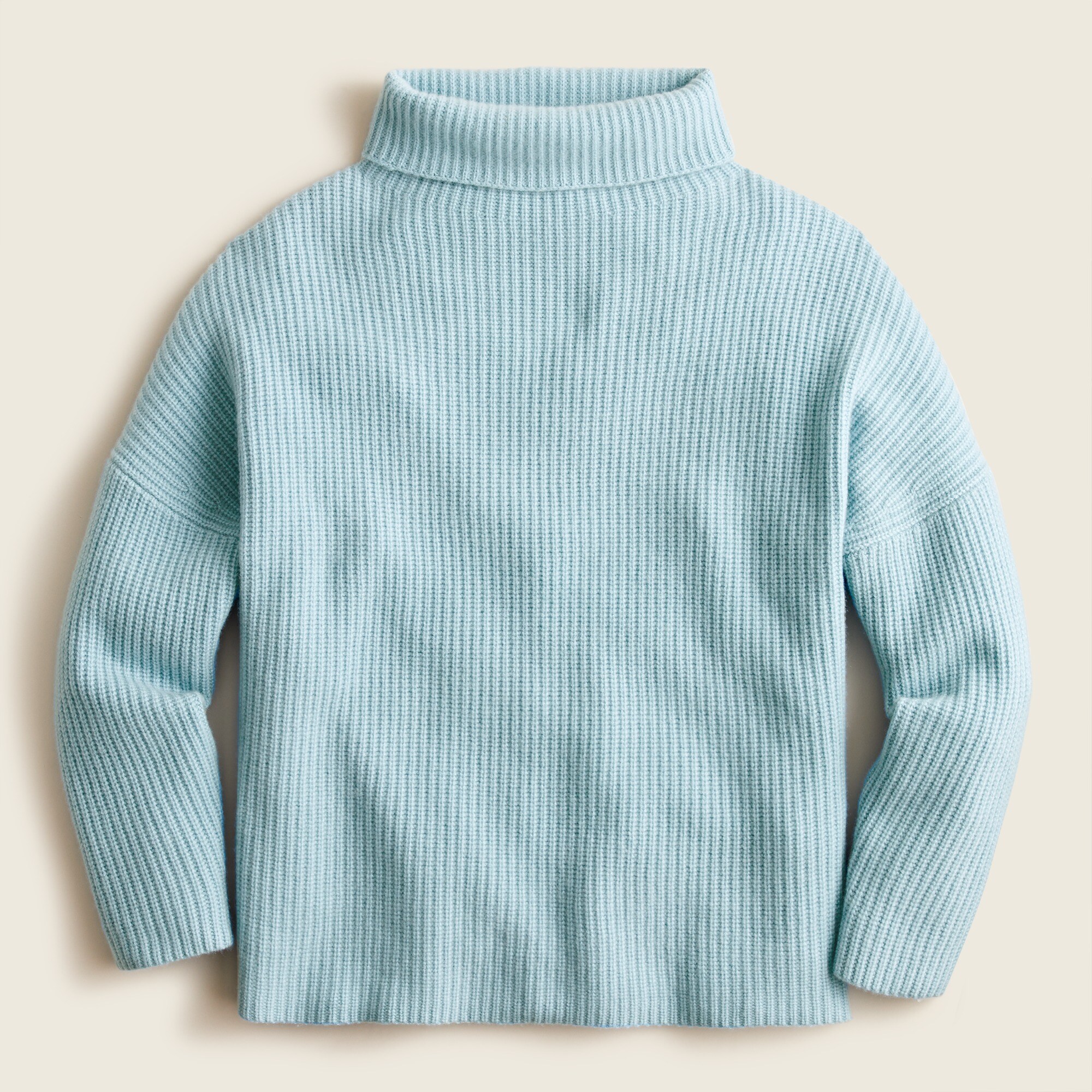 Cashmere relaxed turtleneck sweater