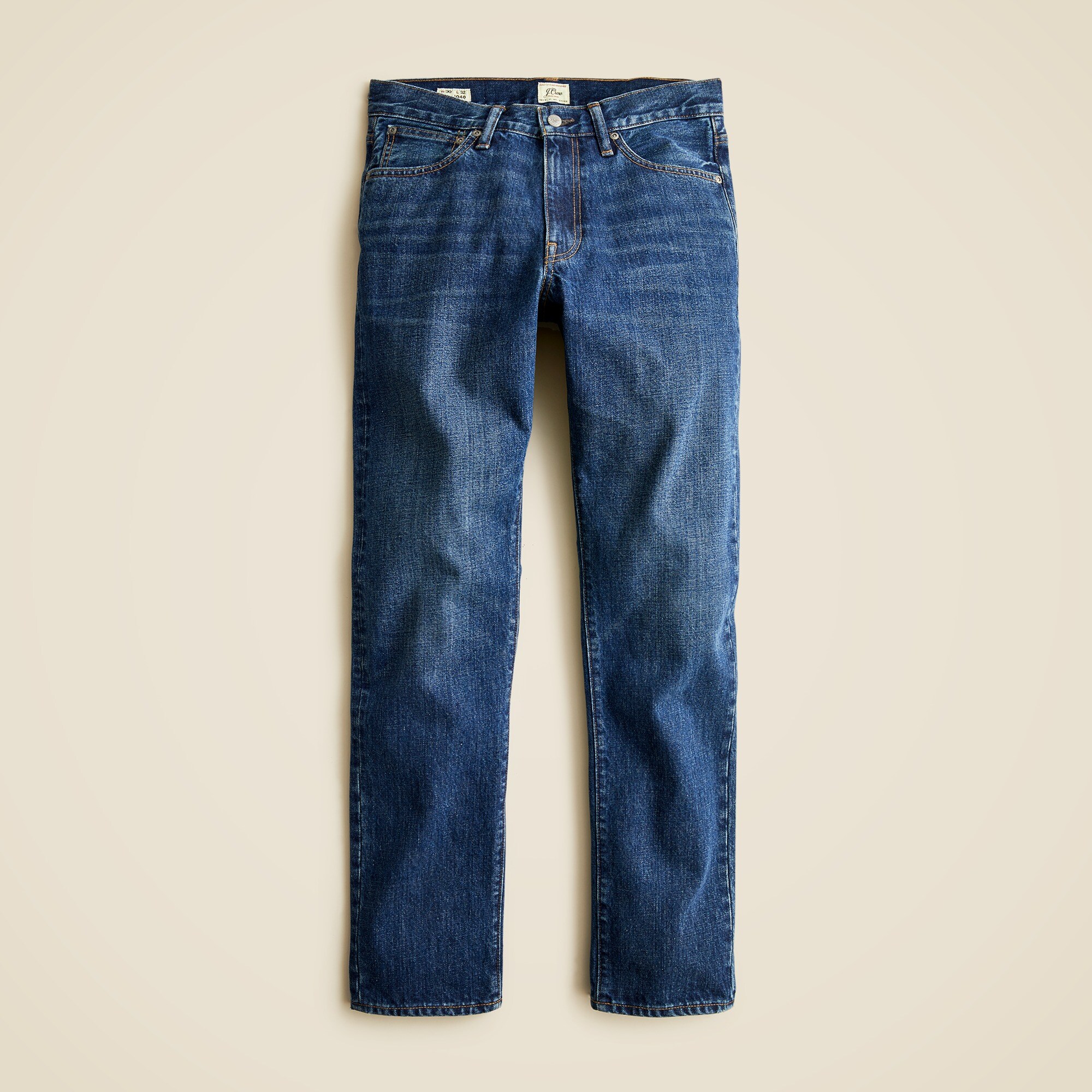 1040 Athletic Tapered fit jean in one year wash