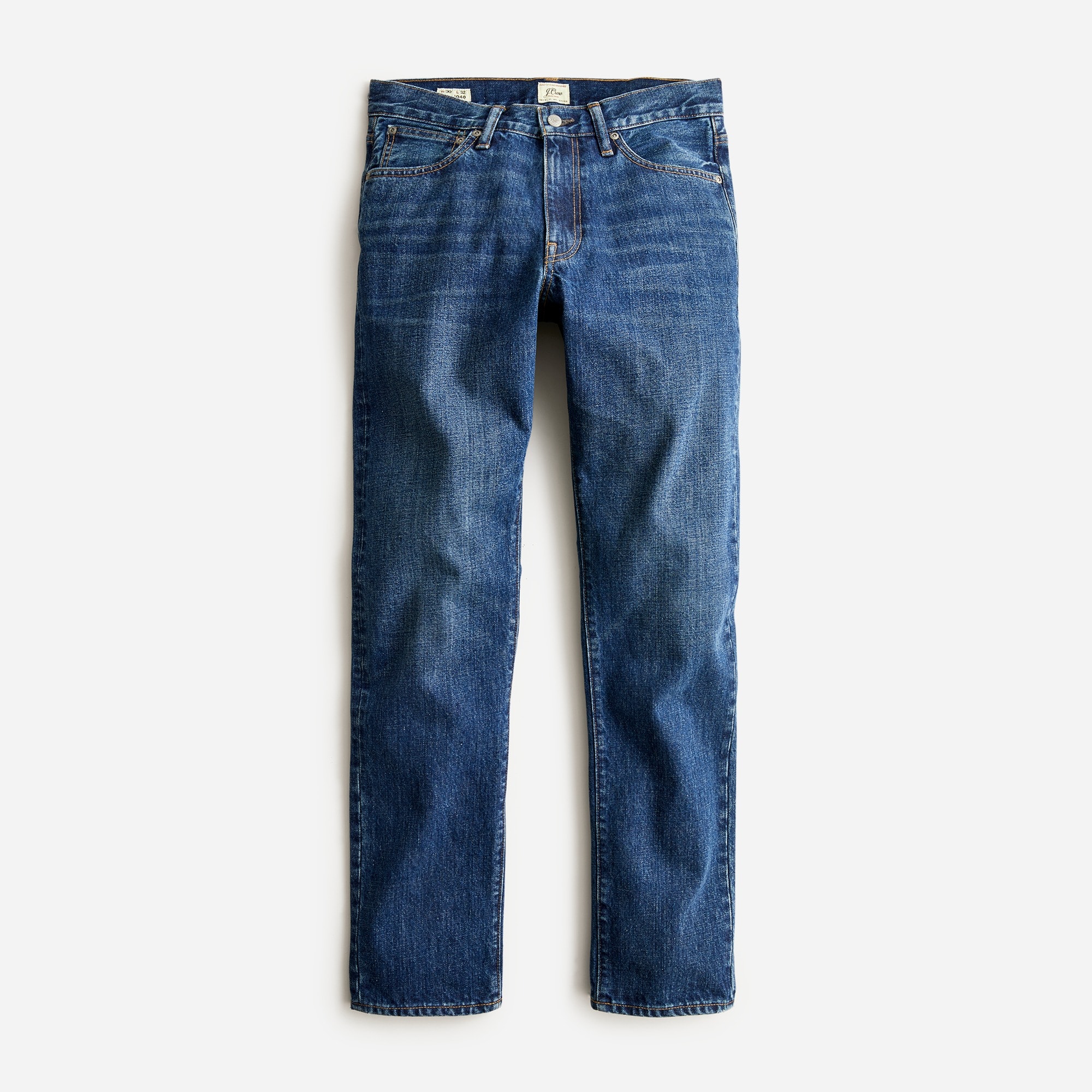 mens 1040 Athletic Tapered-fit jean in one-year wash