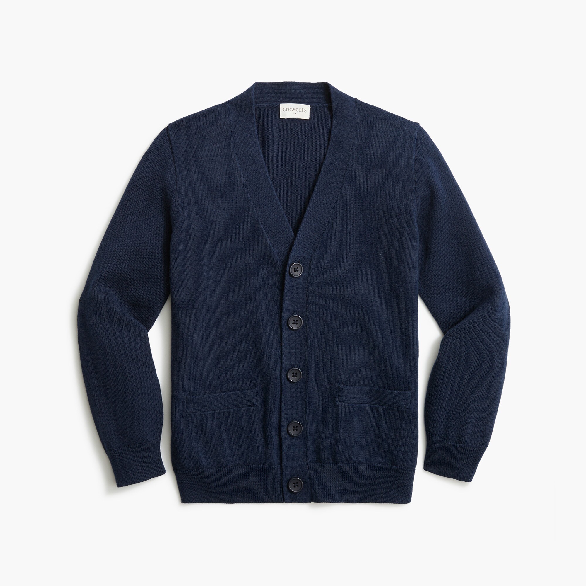 Boys&apos; cotton cardigan sweater