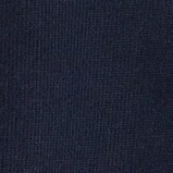 Boys' cotton half-zip pullover sweater NAVY