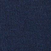 Boys' cotton crewneck sweater NAVY