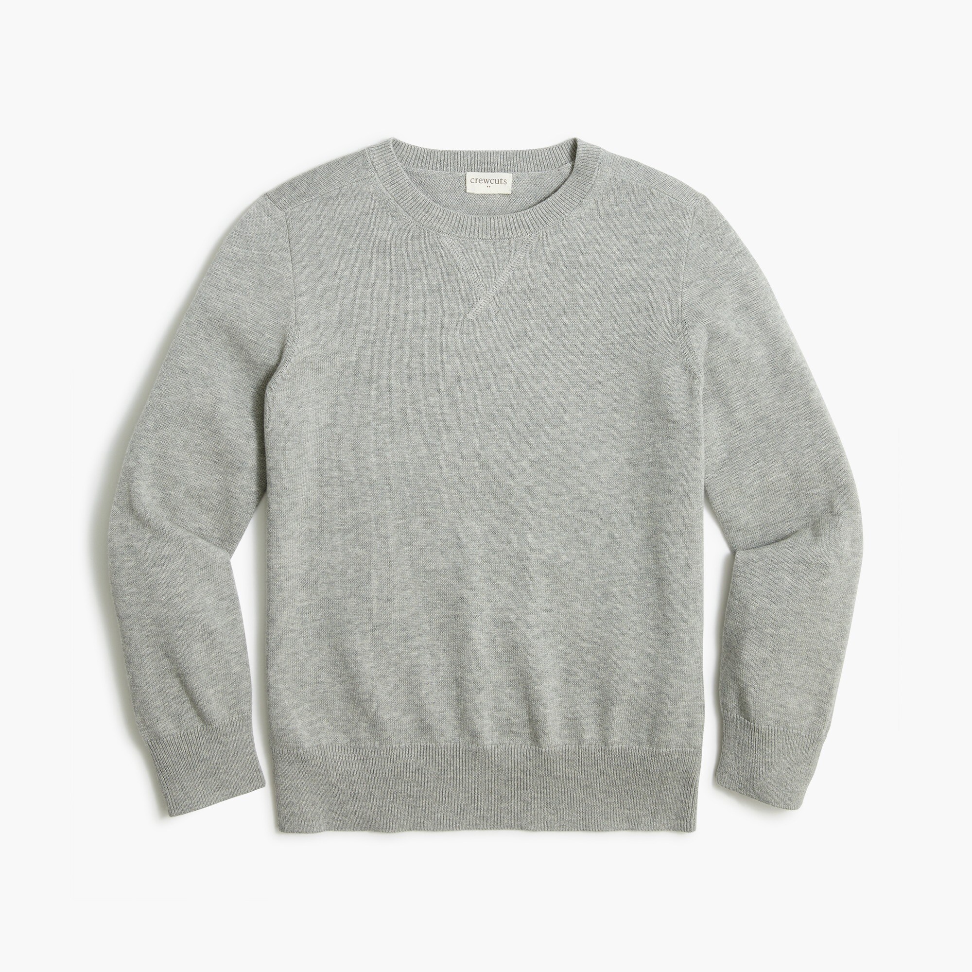 boys Boys' cotton crewneck sweater