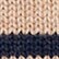 Boys' striped elbow-patch crewneck sweater HTHR LATTE DEEP NAVY ST 