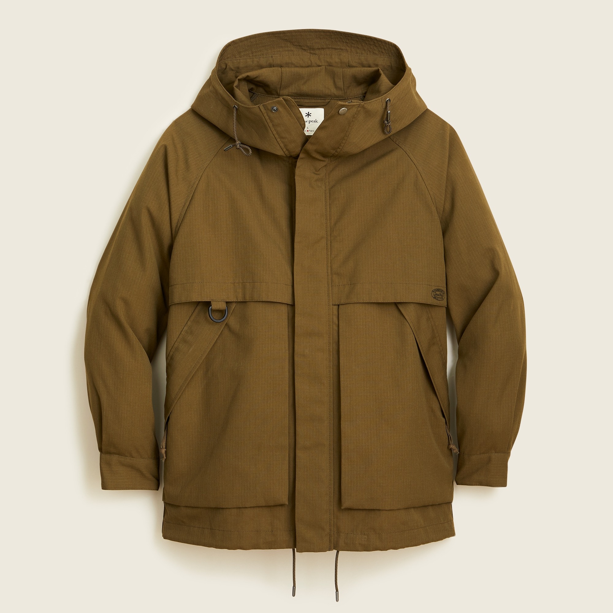 人気新品 J.Crew: Men For Parka Camping Takibi Peak® Snow ジャケット・アウター