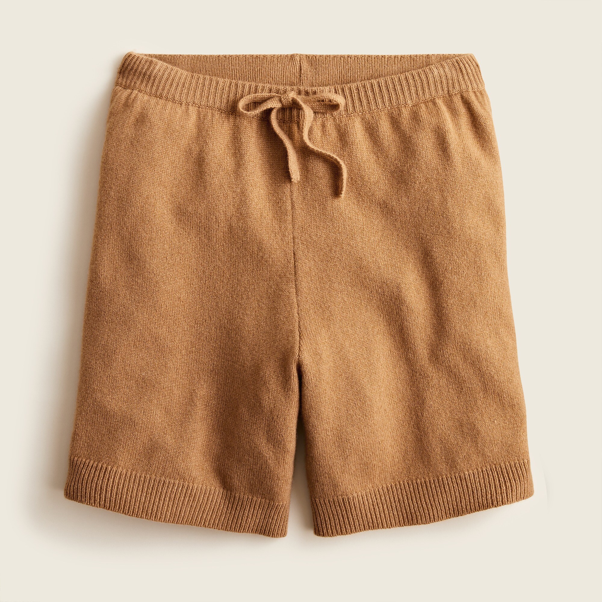Wool and recycled-cashmere sweater-short