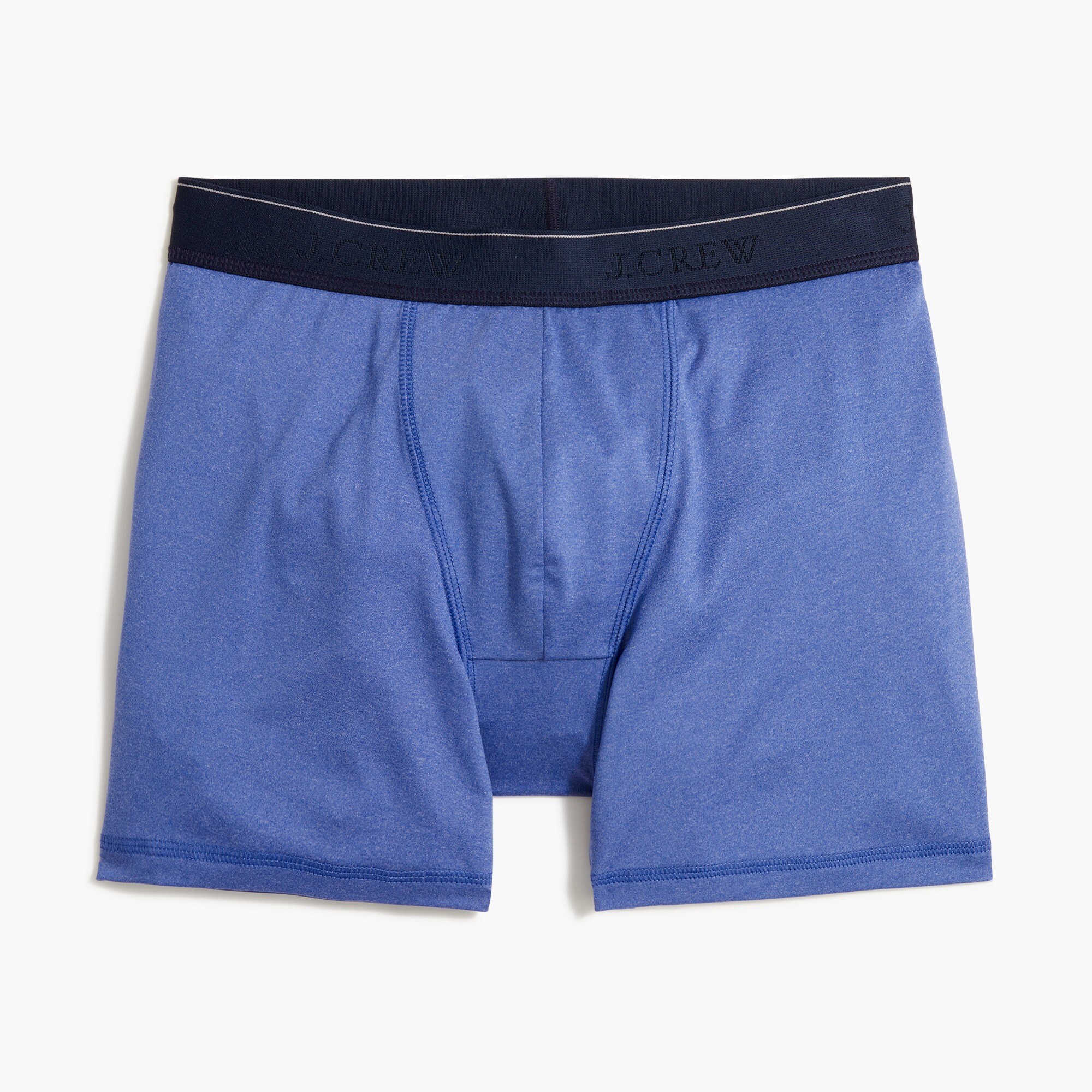Moisture-wicking performance boxer briefs