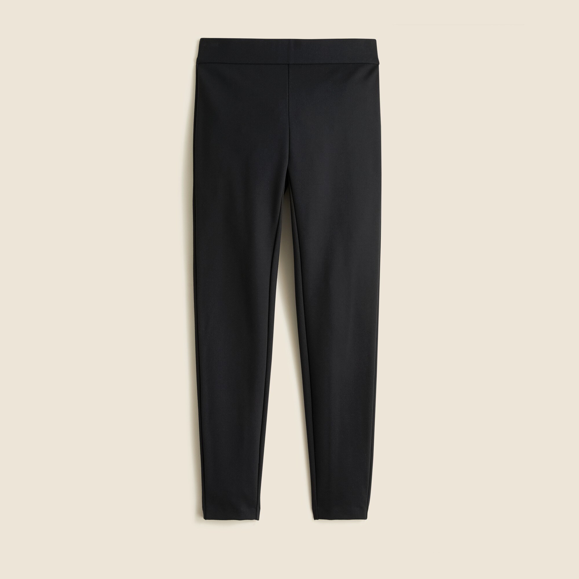 Pixie pant in stretch ponte