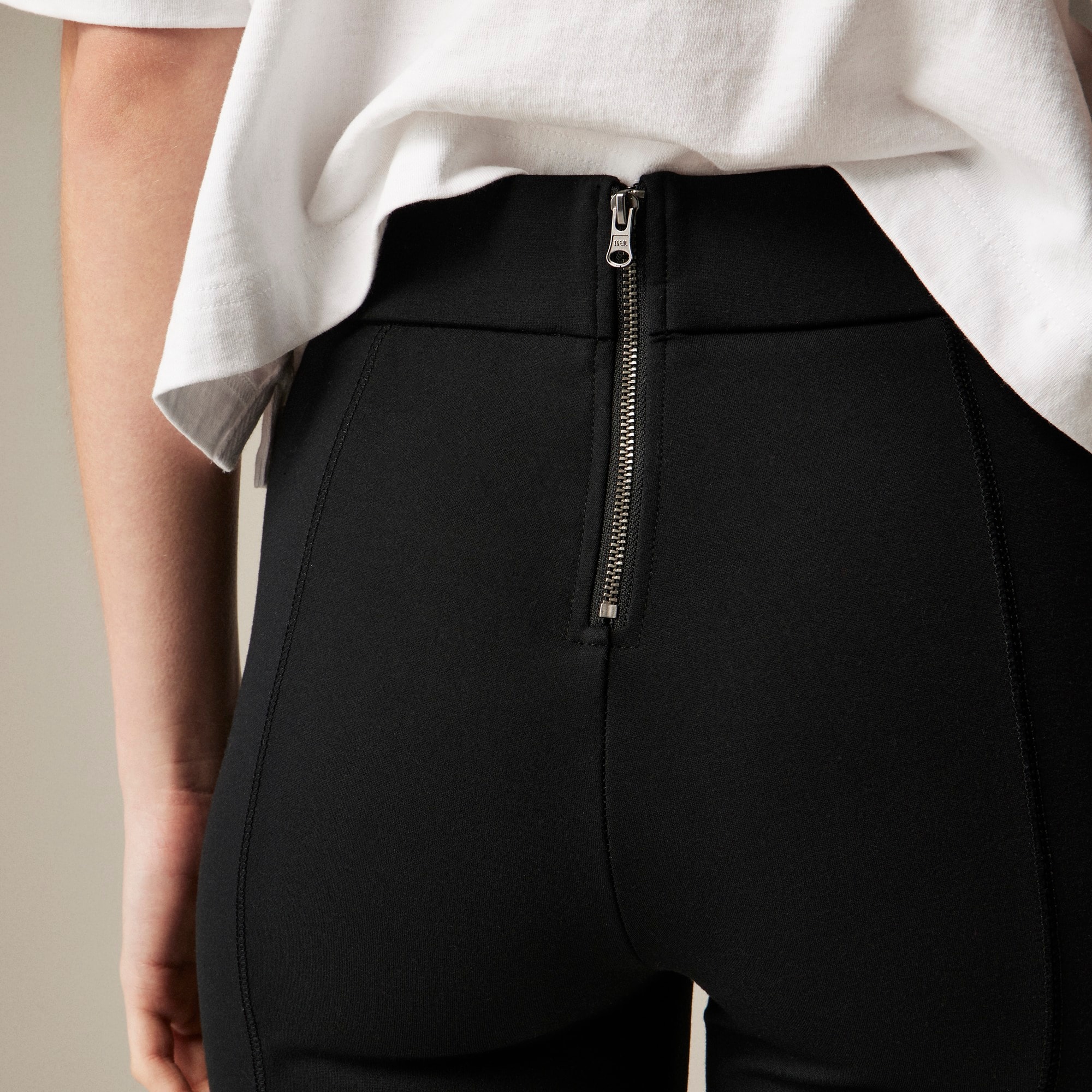 Pixie pant in stretch ponte