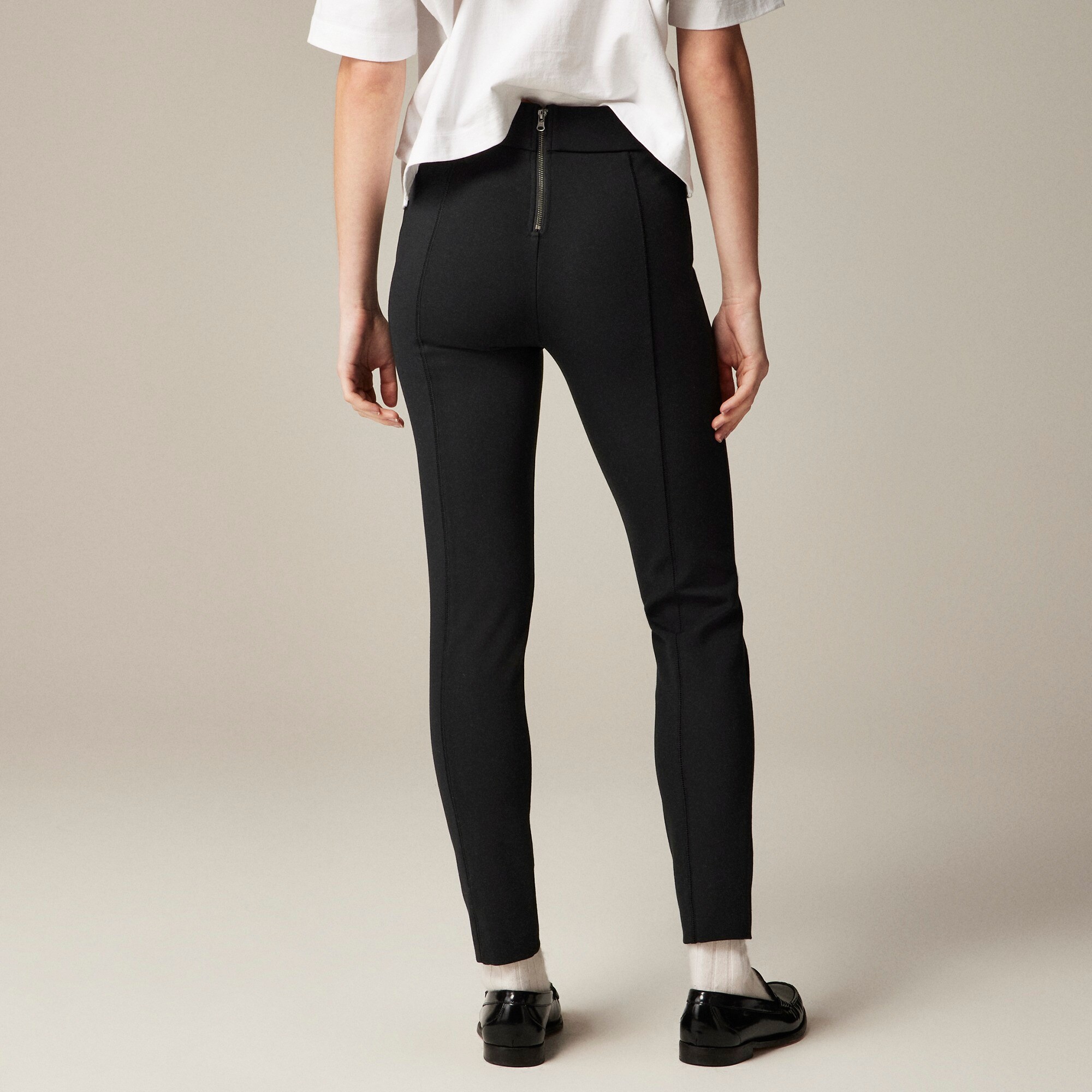 Pixie pant in stretch ponte