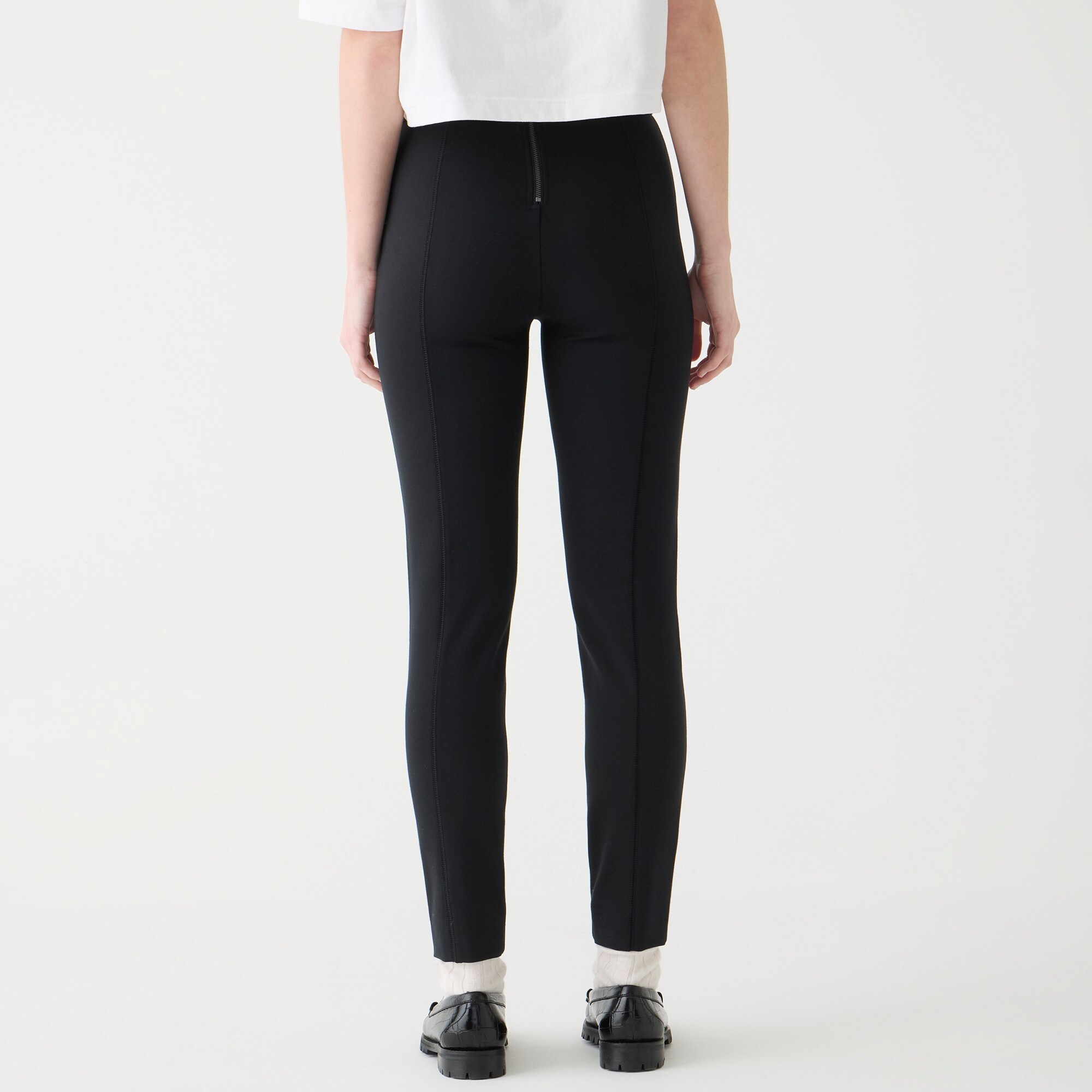 Pixie pant in stretch ponte