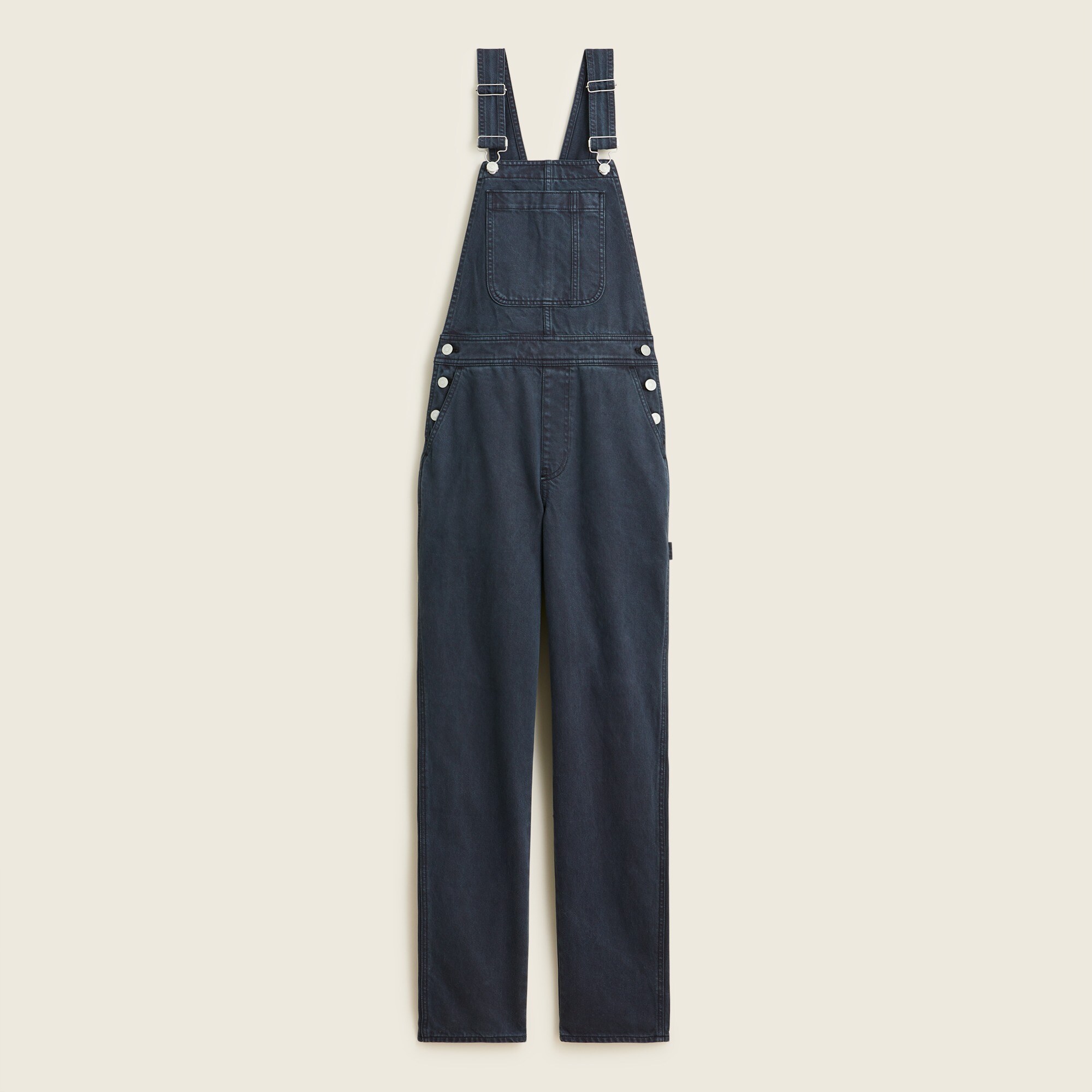 Slouchy Boyfriend Overall In Black For Women | J.Crew
