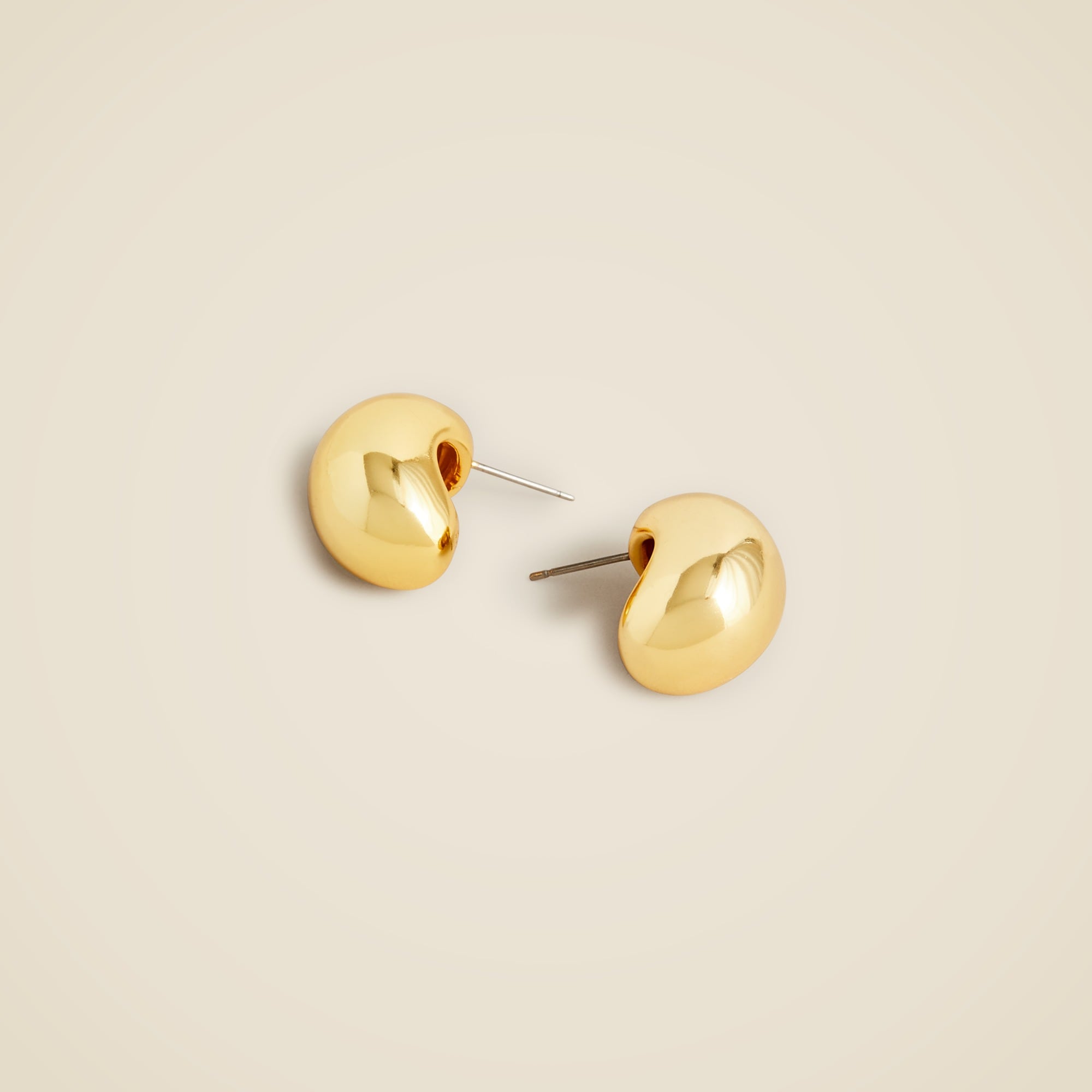 womens Sculptural orb earrings