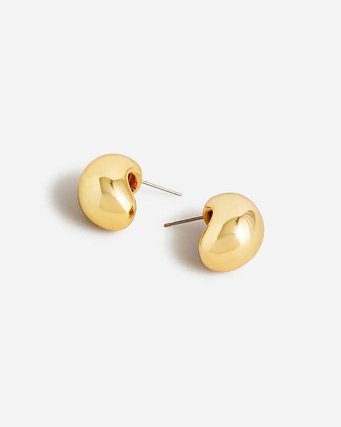 j.crew: sculptural orb earrings for women, right side, view zoomed