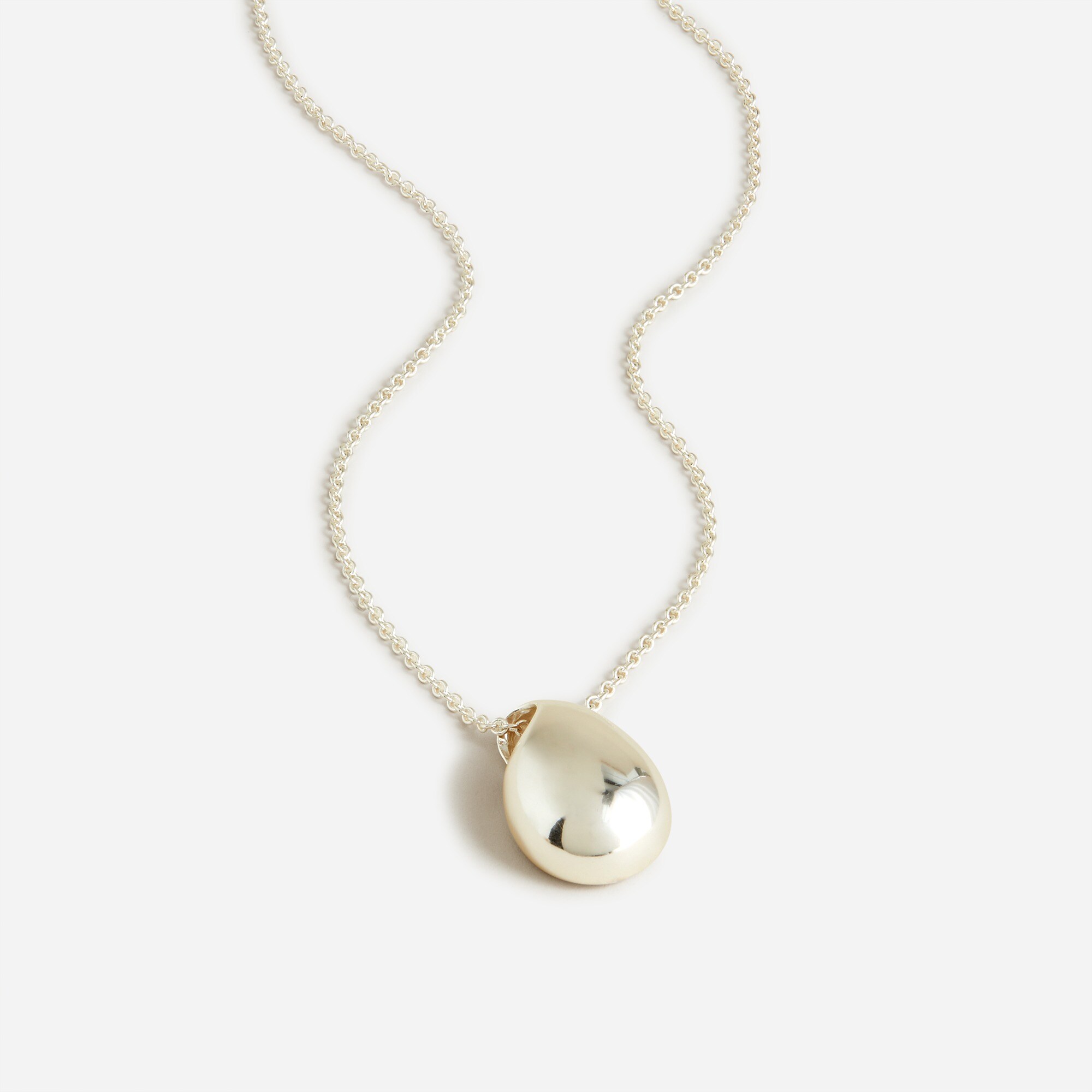 J.Crew: Sculptural Orb Pendant Necklace For Women J.Crew: Sculptural Orb Pendant Necklace For Women