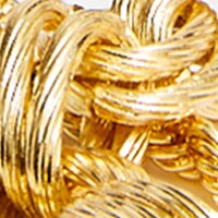 Gold chain bracelet set-of-two GOLD gold chain bracelet set-of-two for women