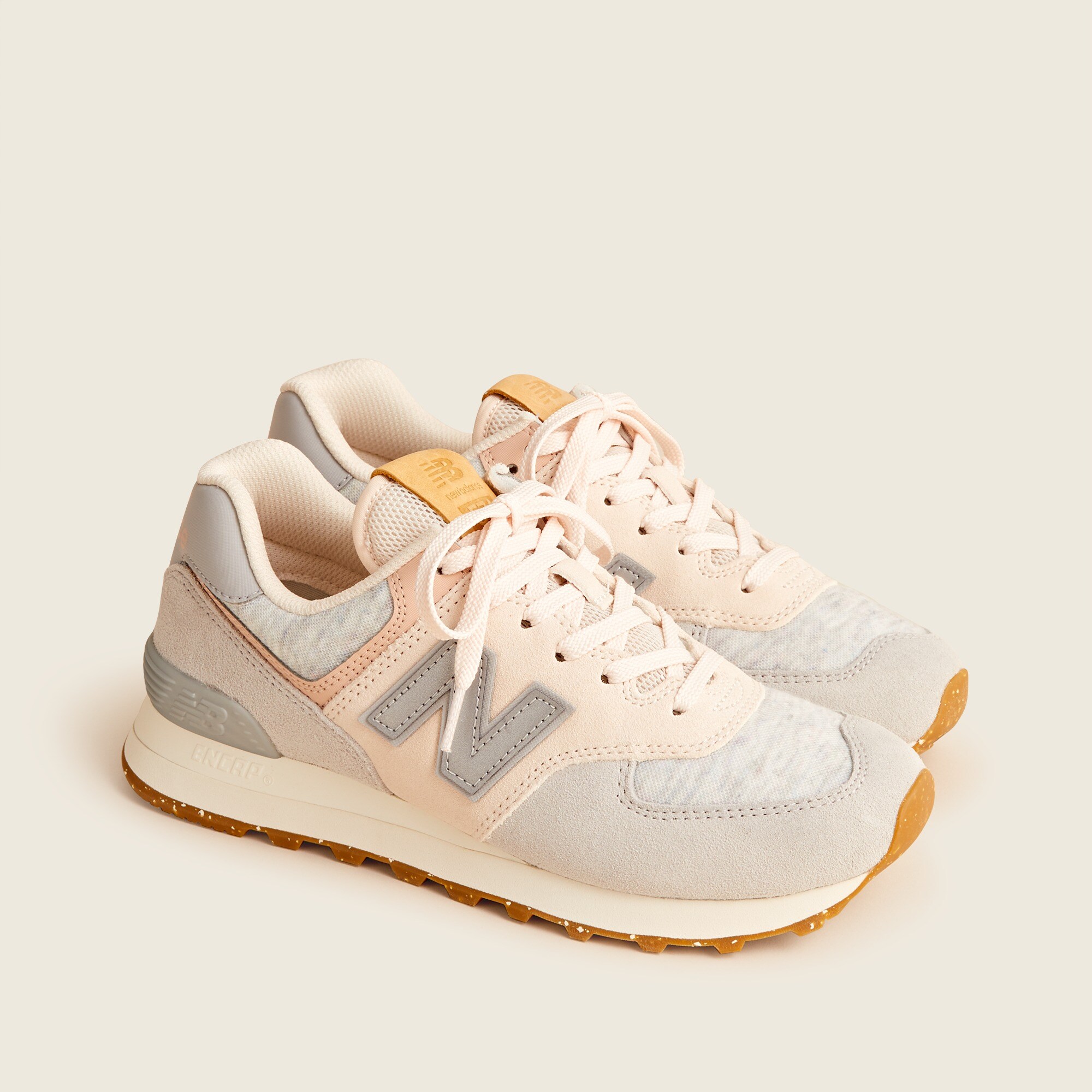 New Balance 574 Knit Sneakers For Women J.Crew
