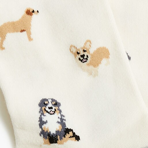 All the dogs trouser socks ALL THE DOGS all the dogs trouser socks for women