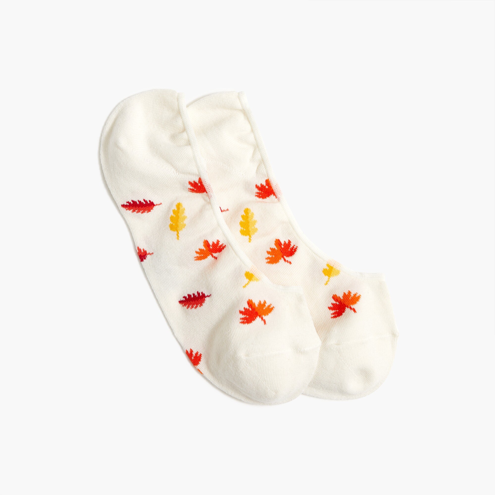 Leaves no-show socks