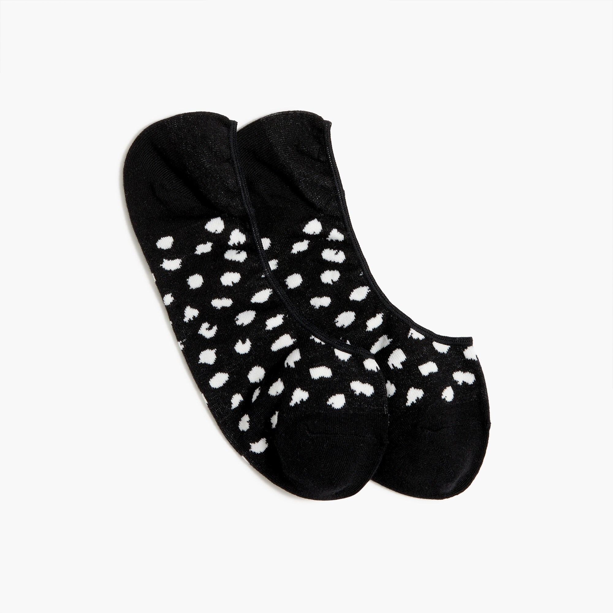 Painter dot no-show socks