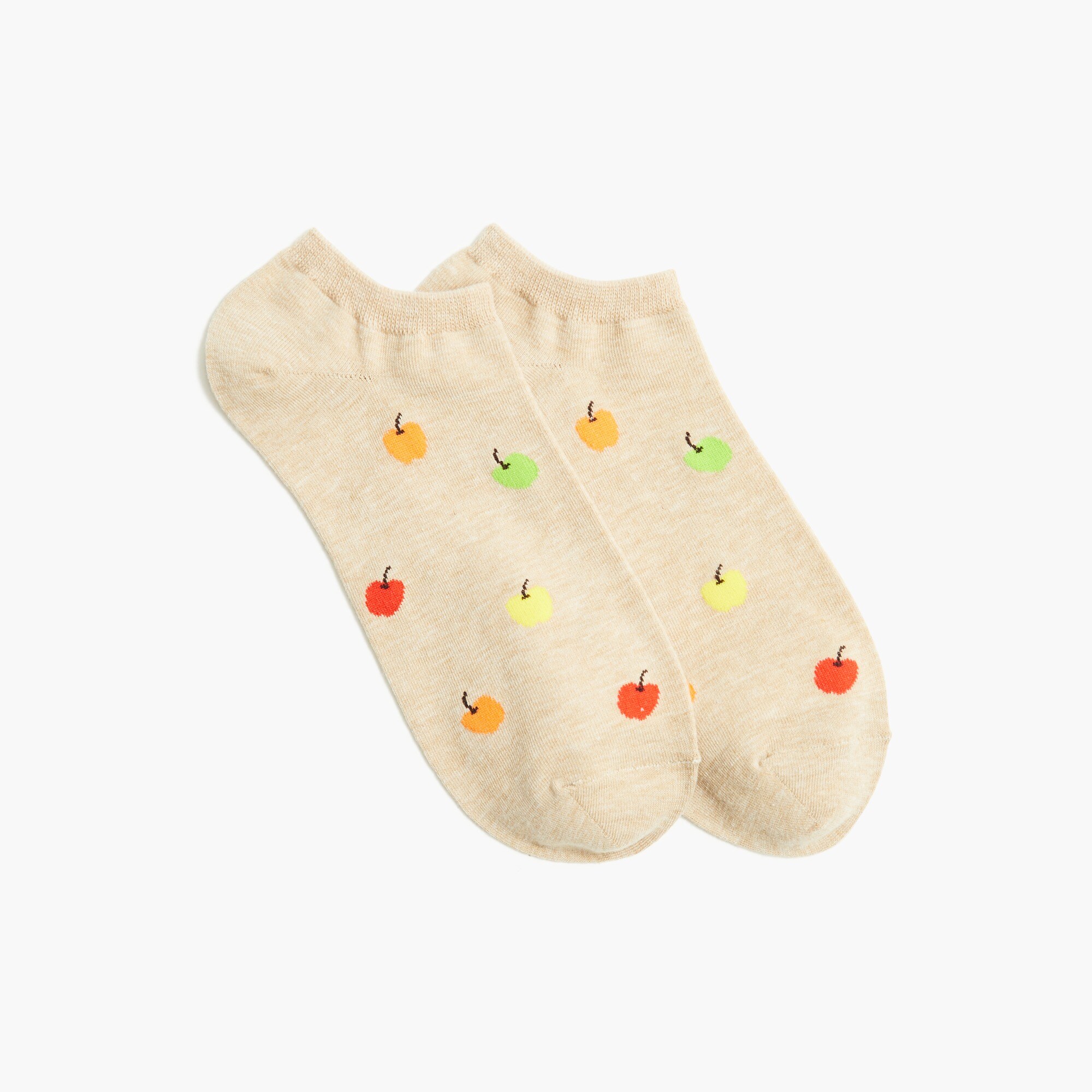 Apple ankle socks