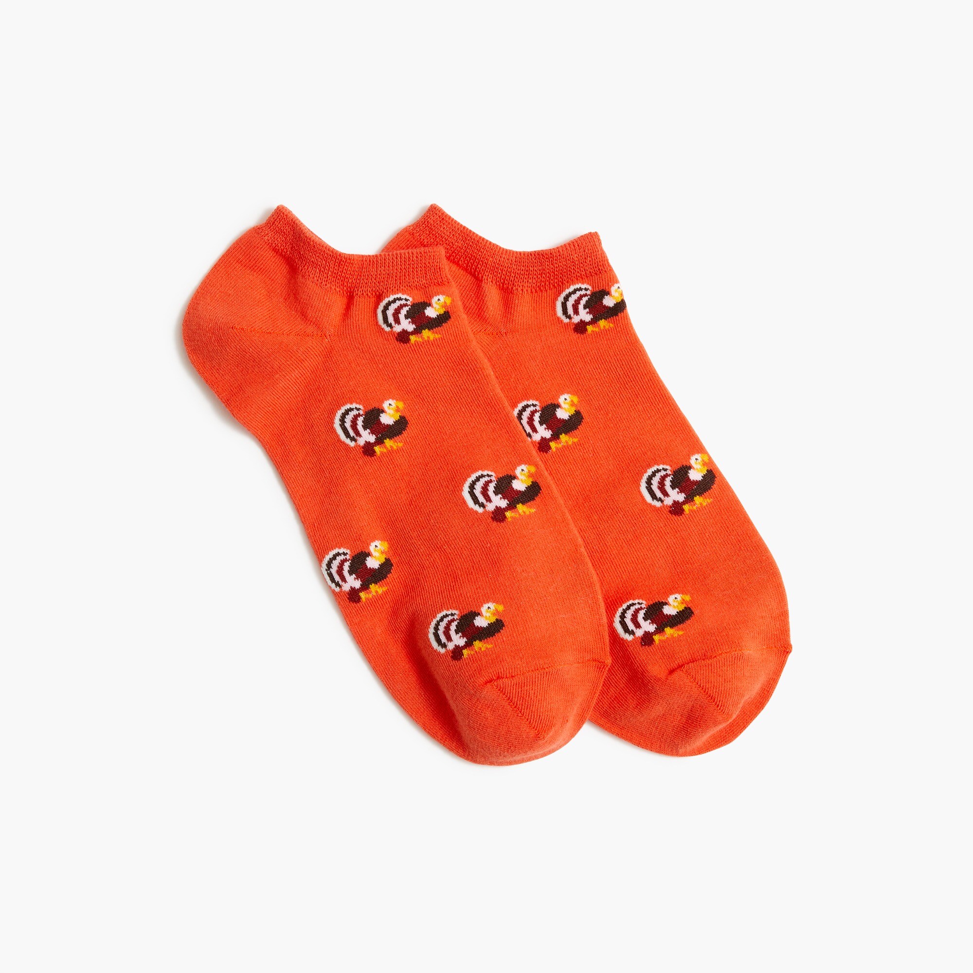 Turkey ankle socks