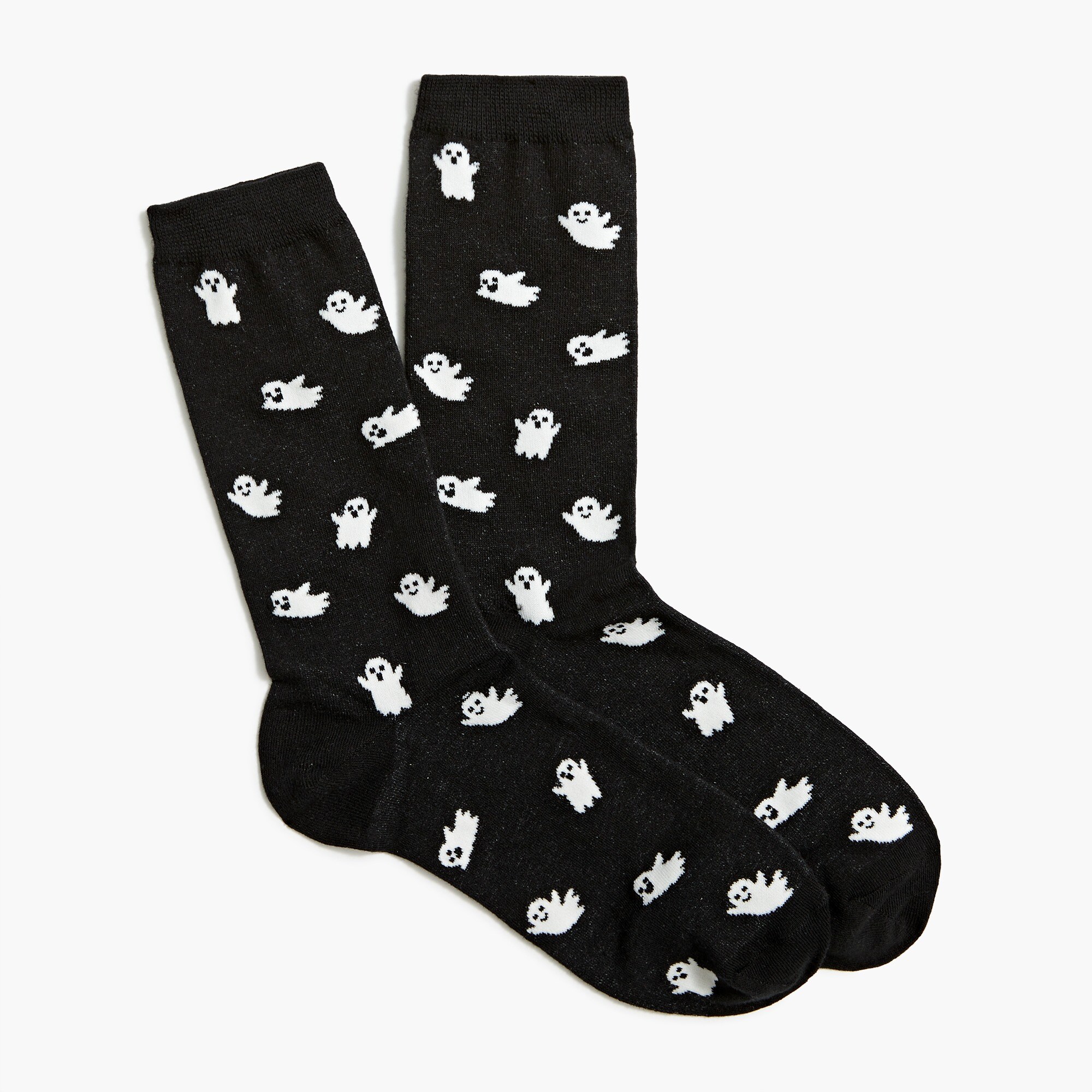 Happy ghosts trouser socks