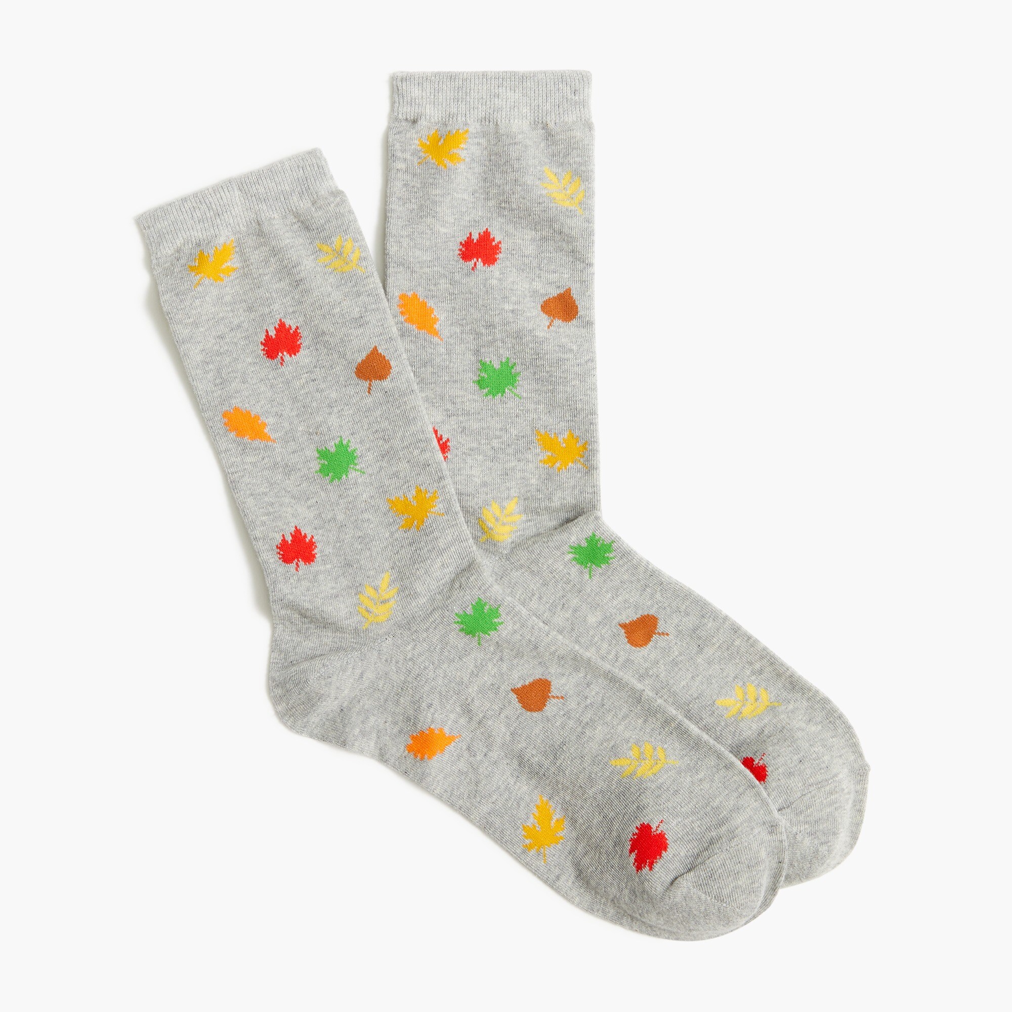 Leaves trouser socks