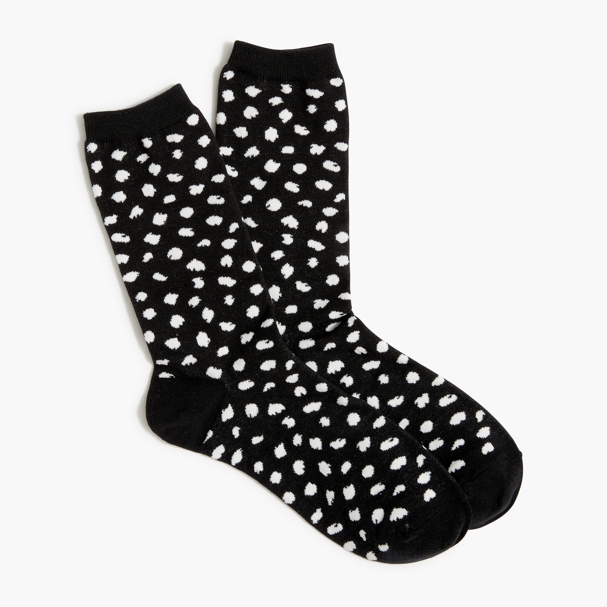 Painter dot trouser socks