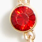 Crystal statement necklace DARK BERRY factory: crystal statement necklace for women
