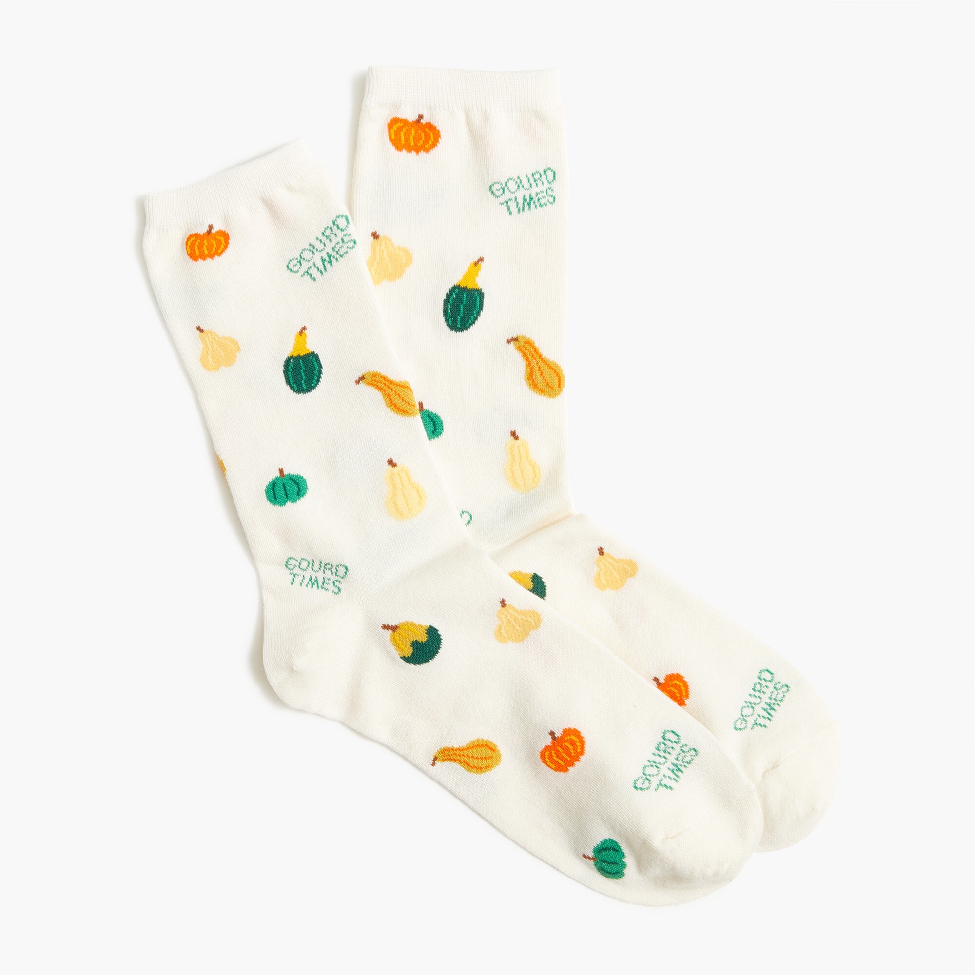 Gourd times trouser socks