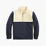 Boys&apos; fleece colorblock half-zip sweatshirt
