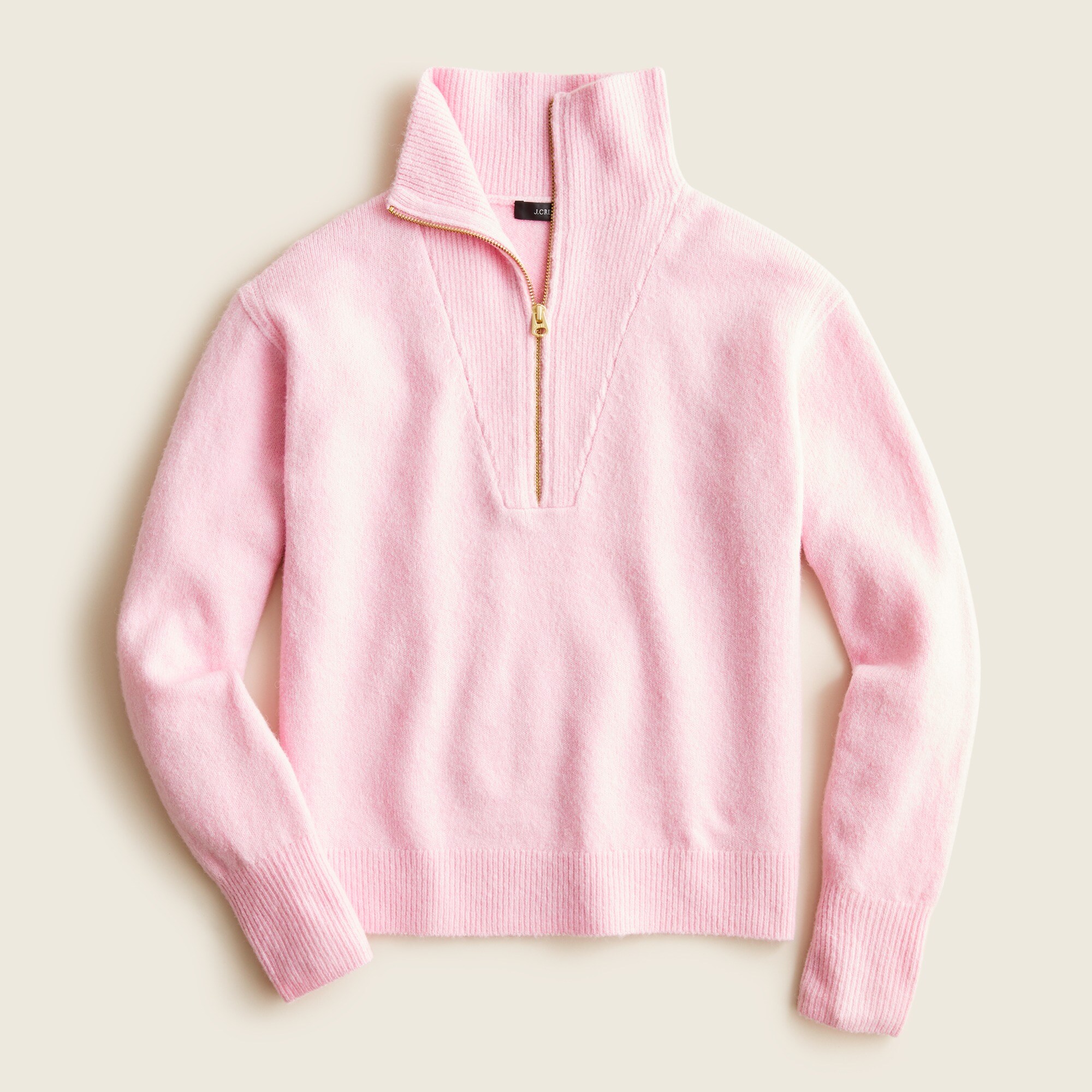 Half-zip sweater