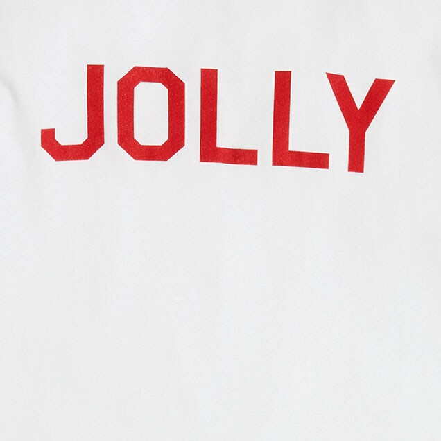 Long-sleeve crab graphic tee WEATHERED RED 