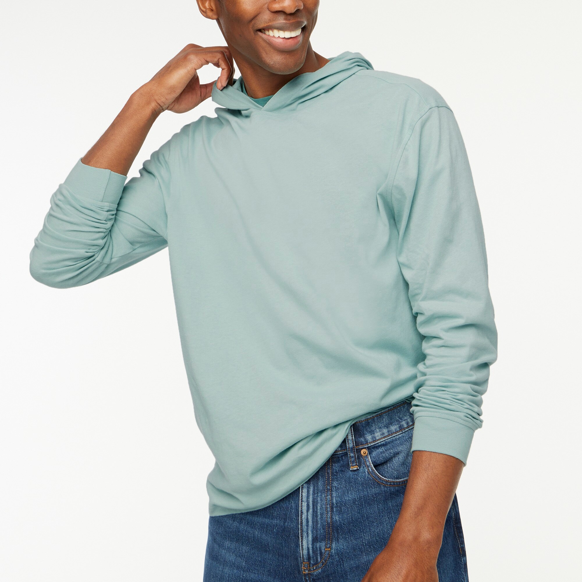 J crew factory hoodie cheap